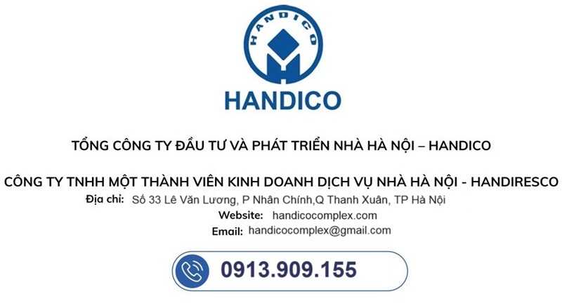 Chủ đầu tư Handico Complex - HANDICO